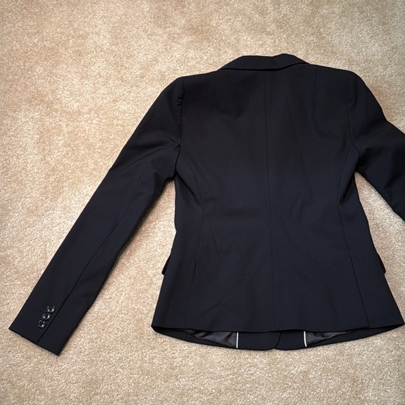 Banana Republic Black Suit Blazer Jacket - Picture 10 of 12